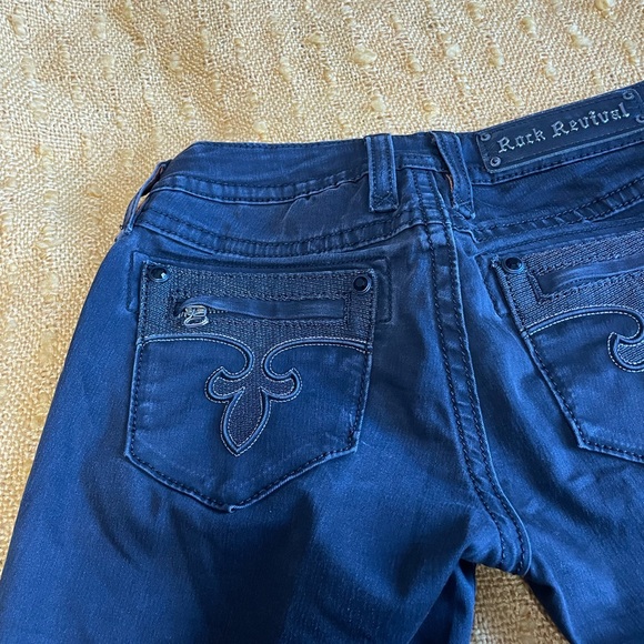 Black Rock Revival Skinny Jeans - Picture 4 of 13